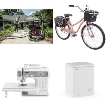 2 Pallets – 23 Pcs – Cycling & Bicycles, Bedroom, Bar Refrigerators & Water Coolers, Arts & Crafts – Overstock – Huffy, Bestway, Kent, Vicks