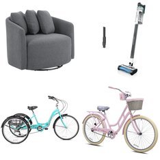 Pallet – 6 Pcs – Cycling & Bicycles, Living Room, Vacuums, TV Stands, Wall Mounts & Entertainment Centers – Overstock – Kent Bicycles, Beautiful
