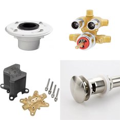 Case Pack - 61 Pcs - Kitchen & Bath Fixtures, Hardware, Unsorted, Kitchen & Dining - Open Box Like New - Signature Hardware