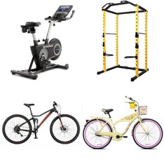 Pallet – 25 Pcs – Exercise & Fitness, Cycling & Bicycles – Overstock – CAP, Hyper Shocker, Margaritaville, Kent