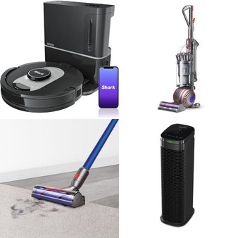 Pallet – 19 Pcs – Vacuums – Damaged / Missing Parts / Tested NOT WORKING – Dyson, Bissell, Bissell Homecare, Shark