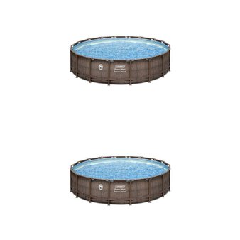 Pallet – 2 Pcs – Pools & Water Fun, Camping & Hiking – Customer Returns – Coleman, Ozark Trail