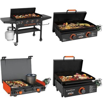 Pallet – 7 Pcs – Grills & Outdoor Cooking – Customer Returns – Blackstone, Expert Grill