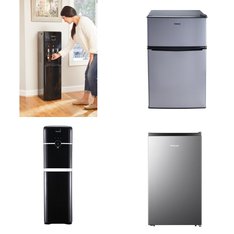 Pallet - 8 Pcs - Bar Refrigerators & Water Coolers, Pressure Washers, Refrigerators - Customer Returns - Galanz, Primo Water, HISENSE, Power Washer