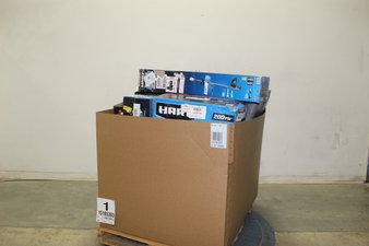 3 Pallets – 89 Pcs – Inkjet, Portable Speakers, Monitors, All-In-One – Untested Customer Returns – Walmart