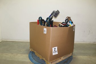 3 Pallets – 65 Pcs – NOT FUNCTIONAL/NOT WORKING/OR MISSING PARTS – Vacuums (Assume NOTHING Works) – Walmart