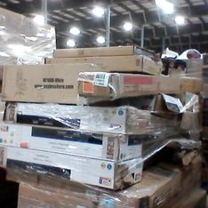 1 Pallets - 25 Pcs - New Office, Bedroom - New and New Damaged Box - Walmart