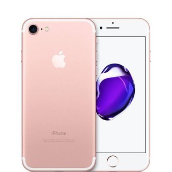 7 Pcs – Apple iPhone 7 32GB Rose Gold LTE Cellular AT&T MN8K2LL/A – Refurbished (GRADE A – Unlocked – White Box)
