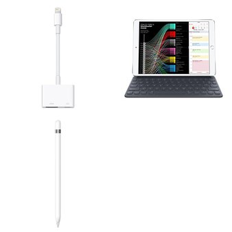 39 Pcs – Apple iPad Tablet Accessories – Used – Retail Ready