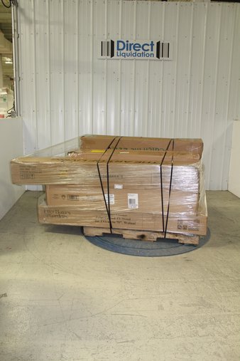 1 Pallets – 8 Pcs – New Bedroom – New and New Damaged Box – Walmart
