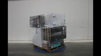 3 Pallets – 18 Pcs – Bar Refrigerators & Water Coolers, Freezers – Untested Customer Returns – Walmart
