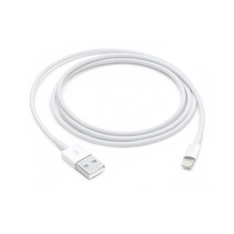 217 Pcs – Apple MD818AM/A Lightning to USB Cable, White – Customer Returns