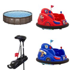 Pallet – 8 Pcs – Vehicles, Fishing & Wildlife, Pools & Water Fun, Outdoor Sports – Overstock – Flybar, Little Tikes, Paw Patrol