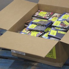 1 Parcel Box - 77 Pcs - DVD Discs - NEW/SEALED Products - Walmart