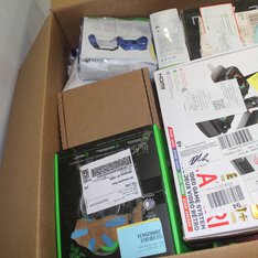 1 Parcel Box - 32 Pcs - Microsoft, Nintendo - OPEN BOX UNTESTED RETURNS - Walmart