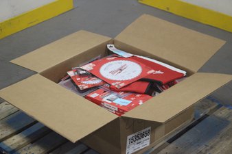 1 Parcel Box – 73 Pcs – Milwaukee Power Tools – Untested Customer Returns – Major Retailer