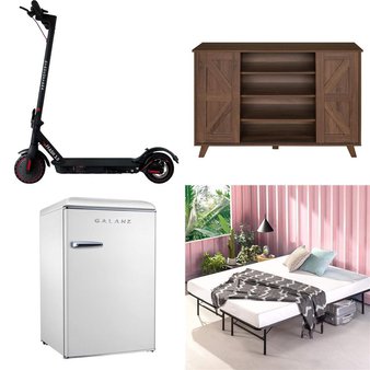 Pallet – 18 Pcs – Home Health Care, Food Processors, Blenders, Mixers & Ice Cream Makers, Freezers, Lighting & Light Fixtures – Open Box Customer Returns – Equate, Galanz, Starfrit, Philips