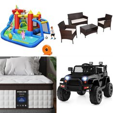 1 Pallets - 15 Pcs – Laundry, Mattresses, Vehicles, Kettles & Ice Tea Makers - Untested Customer Returns - Walmart