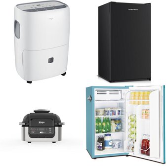 Pallet – 11 Pcs – Microwaves, Humidifiers / De-Humidifiers – Customer Returns – Hamilton Beach, TCL, Frigidaire, Sunbeam