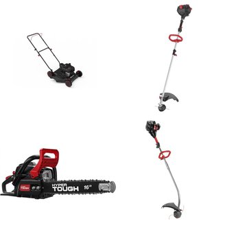 Pallet – 10 Pcs – Trimmers & Edgers, Mowers, Unsorted, Hedge Clippers & Chainsaws – Customer Returns – Hyper Tough