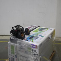 3 Pallets - 55 Pcs – Leaf Blowers & Vaccums, Trimmers & Edgers, Game Room, Hedge Clippers & Chainsaws - Untested Customer Returns - Walmart