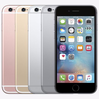 15 Pcs – Apple iPhone 6S 16GB – Unlocked – Certified Refurbished (GRADE C)