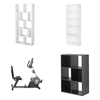 Pallet – 5 Pcs – Office, Storage & Organization, Exercise & Fitness – Customer Returns – Mainstays, ProForm