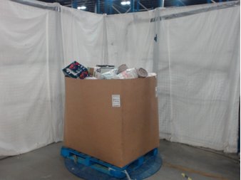 1 Pallets – 593 Pcs – New Kitchen & Dining, Bath, Blankets, Throws & Quilts, Home Health Care – New and New Damaged Box – Walmart