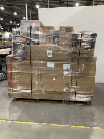 6 Pallets – 121 Pcs – Kitchen & Dining, Microwaves, Decorations & Favors, Accessories – Untested Customer Returns – Major Retailer