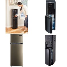 6 Pallets - 85 Pcs - Humidifiers / De-Humidifiers, Bar Refrigerators & Water Coolers, Heaters, Refrigerators - Customer Returns - LEVOIT, Honeywell, Primo, Vornado