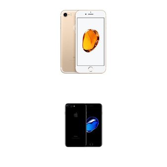 100 Pcs – Apple iPhone 7 – Refurbished (GRADE A – Unlocked) – Models: MN8N2LL/A, MN8Q2LL/A