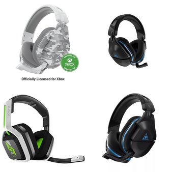 Pallet – 112 Pcs – Audio Headsets, Nintendo, Sony – Customer Returns – PDP, HORI, Turtle Beach, Ubisoft