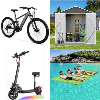 Pallet – 11 Pcs – Powered, Cycling & Bicycles, Game Room, Pools & Water Fun – Customer Returns – EVERCROSS, Hyper Bicycles, JORUGUNA, HALLOLURE