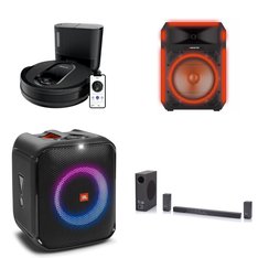 Pallet – 15 Pcs – Portable Speakers, Powered, Vacuums, Speakers – Customer Returns – Monster, RockJam, JBL, Shark