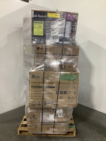1 Pallets – 14 Pcs – Air Conditioners – Untested Customer Returns – Major Retailer