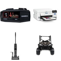 Flash Sale! Truckload - 26 Pallets - 402 Pcs - Pools & Water Fun, Vacuums, Monitors, Air Conditioners - Customer Returns - AIPER, Ozark Trail, Tineco, Roconia