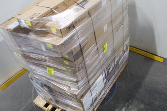 3 Pallets – 495 Pcs – New Automotive Accessories, Bedroom – New and New Damaged Box – Walmart