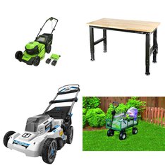 Pallet - 11 Pcs - Storage & Organization, Mowers, Hardware, Accessories - Overstock - Hyper Tough, Greatstar, Hart
