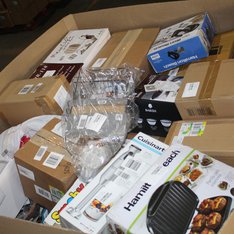 11 Pallets - 229 Pcs - Kitchen & Dining, Rugs & Mats, Decor, Sheets, Pillowcases & Bed Skirts - Like New or New Customer Returns - JC Penney
