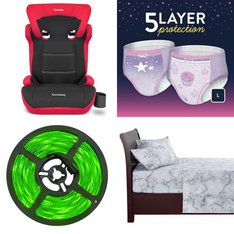 1 Pallets - 84 Pcs - New Sheets, Pillowcases & Bed Skirts, Kitchen & Dining, Diapers & Wipes - New and New Damaged Box - Walmart