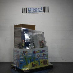 1 Pallets - 14 Pcs – Camping & Hiking - Untested Customer Returns - Walmart