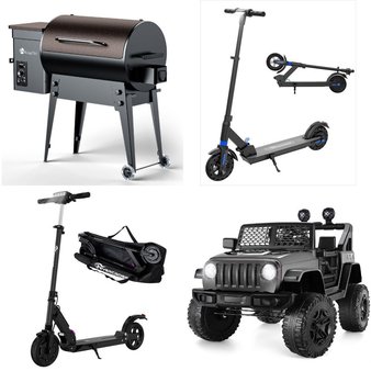 Pallet – 11 Pcs – Unsorted, Powered, Grills & Outdoor Cooking, Vehicles, Trains & RC – Customer Returns – EVERCROSS, KingChii, Funcid, UNBRANDED