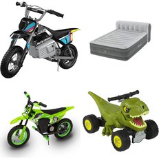 Pallet - 9 Pcs - Vehicles, Mattresses, Pet Toys & Pet Supplies - Overstock - Razor, M8TRX
