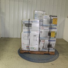 1 Pallets - 12 Pcs - New Air Conditioners - New and New Damaged Box - Walmart