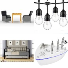 Pallet - 376 Pcs - Unsorted, Backpacks, Bags, Wallets & Accessories, Other, Kitchen & Dining - Open Box Customer Returns - Unique Bargains, UNBRANDED, CARROLL, Jovati