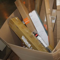 3 Pallets – 409 Pcs – Curtains & Window Coverings, Decor, Bath, Sheets, Pillowcases & Bed Skirts – Like New or New Customer Returns – JC Penney