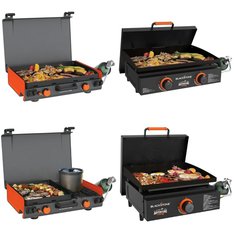 Pallet - 27 Pcs - Grills & Outdoor Cooking, Unsorted - Customer Returns - Blackstone, Expert Grill, Coleman, OLD SMOKEY