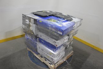3 Pallets – 75 Pcs – Monitors, All-In-One – Untested Customer Returns – Walmart