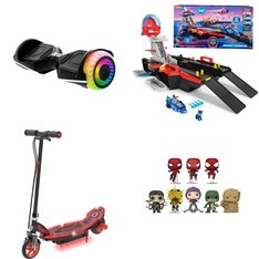 Pallet - 31 Pcs - Vehicles, Trains & RC, Action Figures, Powered, Water Guns & Foam Blasters - Customer Returns - Funko, New Bright, New Bright Industrial Co., Ltd., Adventure Force Tactical Strike