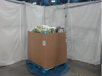 1 Pallets – 152 Pcs – New Rugs & Mats, Decor, Sheets, Pillowcases & Bed Skirts, Bath – New and New Damaged Box – Walmart